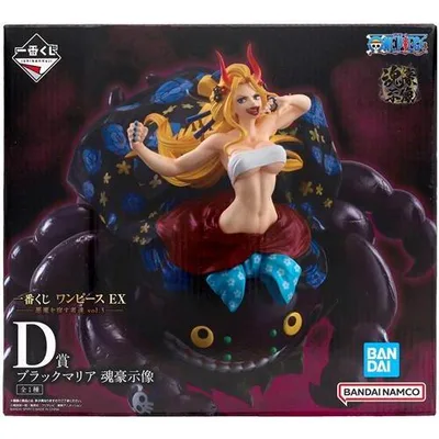 一番くじ ONE PIECE EX 悪魔を宿す者達 vol.3 D賞 ブラックマリア 魂豪示像 ワンピース