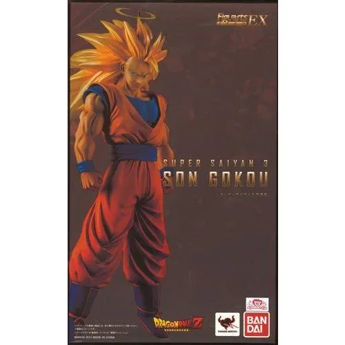 フィギュアーツZERO EX ドラゴンボールZ スーパーサイヤ人 3 孫悟空 魂ウェブ商店限定 フィギュアバンダイ DRAGONBALL