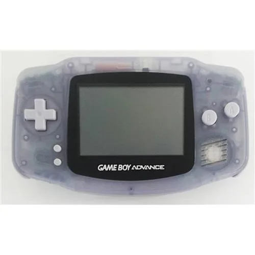 ゲームボーイアドバンス本体 ミルキーブルー (箱説なし)