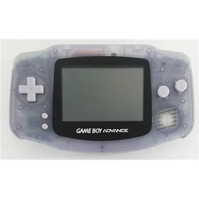 ゲームボーイアドバンス本体 ミルキーブルー (箱説なし)