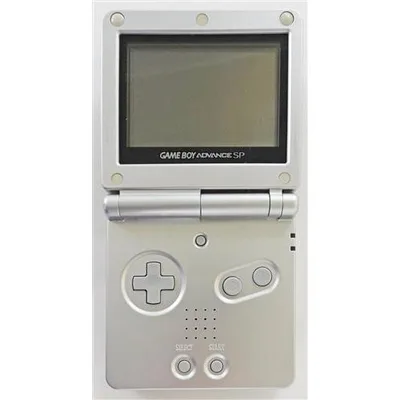 ゲームボーイアドバンスSP本体 プラチナシルバー (箱説なし)
