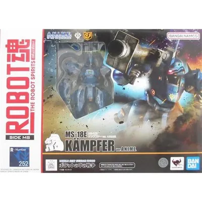 未開封ROBOT魂 <SIDE MS> 機動戦士ガンダム0080 ポケットの中の戦争 MS-18E ケンプファー ver. A.N.I.M.E. (再
