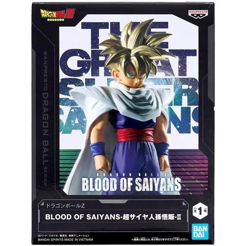 未開封ドラゴンボールZ BLOOD OF SAIYANS -超サイヤ人孫悟飯- II DRAGONBALL