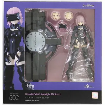 figma 502 Fate/Grand Order シールダー/マシュ・キリエライトオルテナウス フィギュアマックスファクトリー フェイトグランドオ