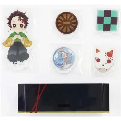鬼滅の刃×ufotable Cafe×マチアソビCAFE 竈門炭治郎誕生祭2024 立体アクリルスタンド