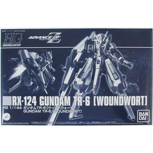 HGUC ADVANCE OF Z ティターンズの旗のもとに ガンダムTR-6 ウーンドウォート (再販版) プレミアムバンダイ限定 BANDAI S