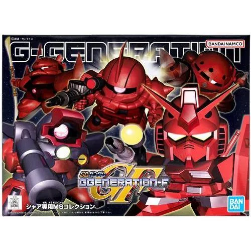 SDガンダム GGENERATION-F シャア専用MS コレクション (再販) BANDAI SPIRITS GUNDAM