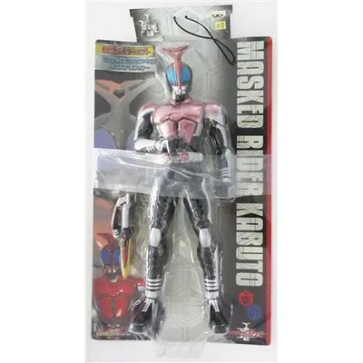 仮面ライダーカブト ビッグサイズソフビフィギュア インブリスター 仮面ライダーカブト (カブトクナイガン クナイモード)