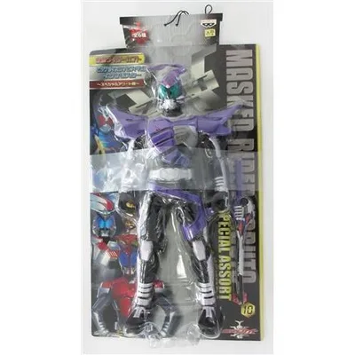 仮面ライダーカブト ビッグサイズソフビフィギュア インブリスター ?スペシャルアソート編? 仮面ライダーサソード