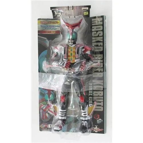 仮面ライダーカブト ビッグサイズソフビフィギュア インブリスター ?カブトFINAL編? 仮面ライダーカブト ハイパークロックアップ