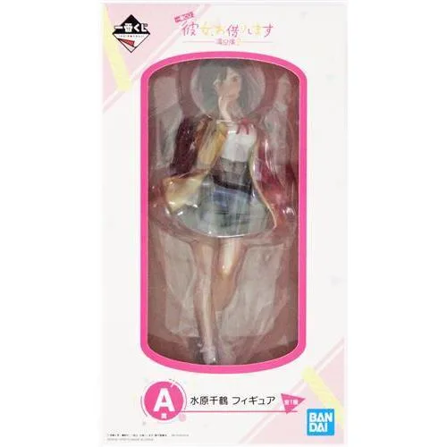 一番くじ 彼女、お借りします 満足度2 A賞 水原千鶴 フィギュア