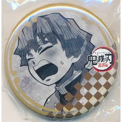 鬼滅の刃 遊郭編×ufotable DINING 57mm缶バッジ 我妻善逸