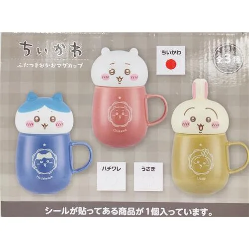 ちいかわ ふたつきおかおマグカップ ちいかわ