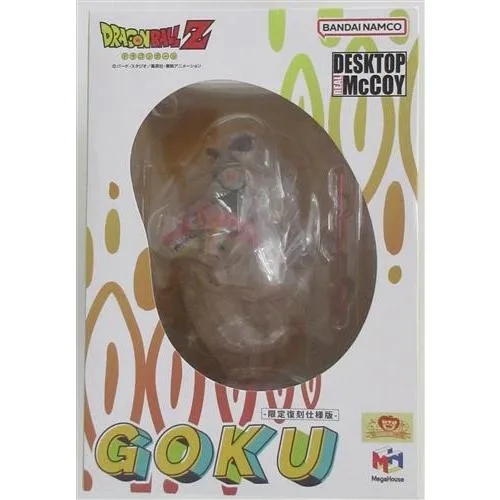 未開封DESKTOP REAL McCOY ドラゴンボールZ 孫悟空 01 -限定復刻仕様版- フィギュアメガハウス DRAGONBALL