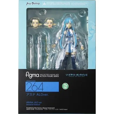 figma 264 ソードアート・オンライン II アスナ ALOver. フィギュアマックスファクトリー