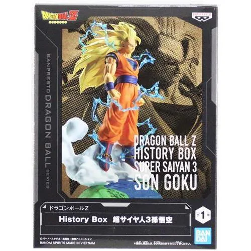 未開封ドラゴンボールZ History Box 超サイヤ人3孫悟空 DRAGONBALL