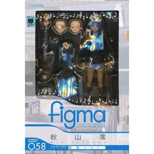figma 058 けいおん 秋山澪 制服ver. フィギュアマックスファクトリー