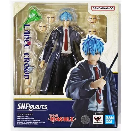 S.H.Figuarts マッシュル-MASHLE- ランス・クラウン フィギュアBANDAI SPIRITS
