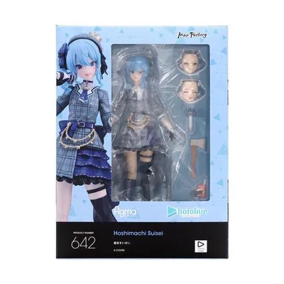 figma 642 ホロライブプロダクション 星街すいせい フィギュアマックスファクトリー