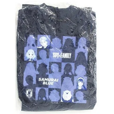 SPY×FAMILY Tシャツ2 サッカー日本代表ver.(紺)(Sサイズ) スパイファミリー