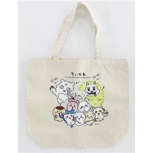 ちいかわ 大きめトートバッグ みんなでアイキャッチ