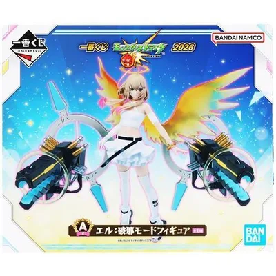 一番くじ モンスターストライク 2026 A賞 エル:破邪モード フィギュア モンスト