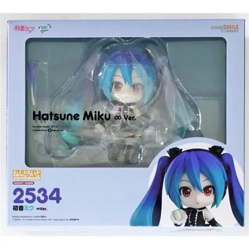 ねんどろいど 2534 SEGA feat. HATSUNE MIKU Project 初音ミク ∞Ver. フィギュアグッドスマイルカンパニー ボー