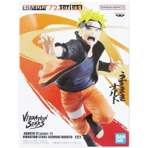 未開封NARUTO-ナルト- -NARUTO 72 series- 71 VIBRATION STARS-UZUMAKI NARUTO-(うずまきナル