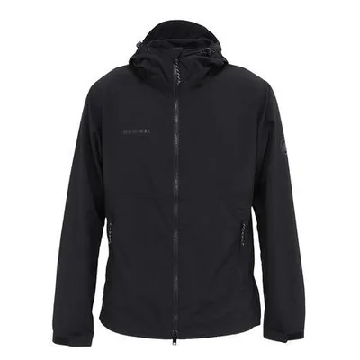 マムート(MAMMUT)(メンズ)アウター ウィンドブレーカー Hiking WB フーデッド ジャケット AF 1012-00391-0001 EUROサイズ 撥水