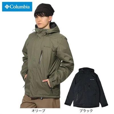 コロンビア(Columbia)(メンズ)アウター オークハーバーII インシュレーテッド 中綿ジャケット WE3085