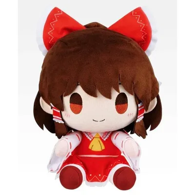 【A賞 博麗霊夢 (ちょこのっこぬいぐるみ ぷらす)】一番くじ 東方Project 【中古】