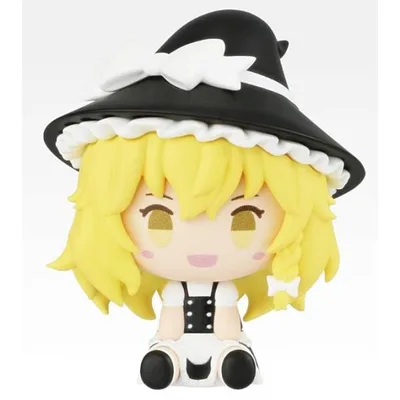 【E賞 霧雨魔理沙 (ちょこのっこフィギュア)】一番くじ 東方Project 【中古】