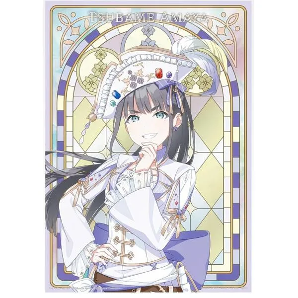 【D賞 雨夜燕 (描きおろし メタリックポスター)】一番くじ 学園アイドルマスター Part6 【中古】