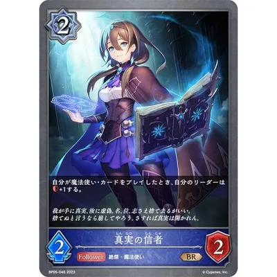 シャドウバース エボルヴ BP05-046 真実の信者 (BR ブロンズレア) ブースターパック第5弾 永劫なる絶傑