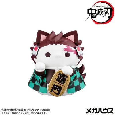 【竈門炭治郎】MEGA CAT PROJECT 鬼滅の刃 鬼滅の刃ニャンコ 招き猫Ver. 壱