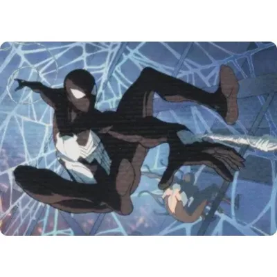 マジックザギャザリング SPM JP 40/54 シンビオートのスパイダーマン (日本語版 アート・カード) (MTG)