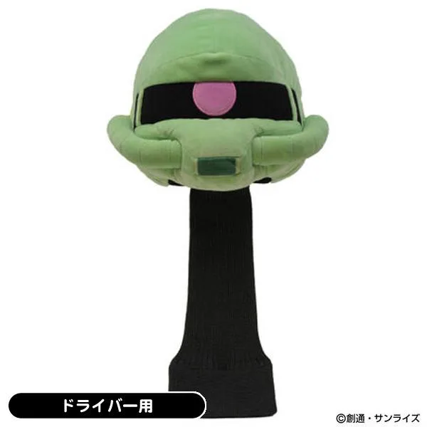 機動戦士ガンダム ヘッドカバー ザク2 2593819 メンズ レディース ドライバー用 2026年モデル