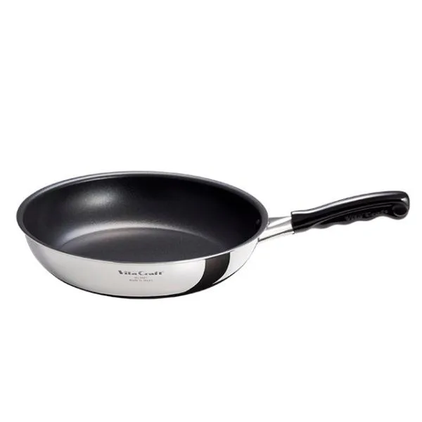 ビタクラフト フライパン 26cm カーペンター 3461 深さ5.4cm PFOAフリーで安心 美味しい 人気 日本製 IH対応 健康調理 Vita Craft ギフト包装不可