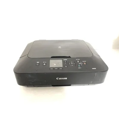 旧モデル Canon インクジェットプリンター複合機 PIXUS MG6530 BK