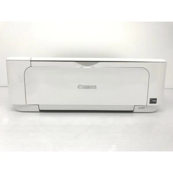 旧モデル Canon インクジェットプリンター複合機 PIXUS MG3530 WH ホワイト