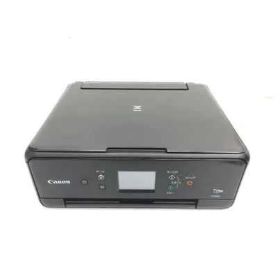 旧モデル Canon インクジェットプリンター複合機 TS6030 BK ブラック