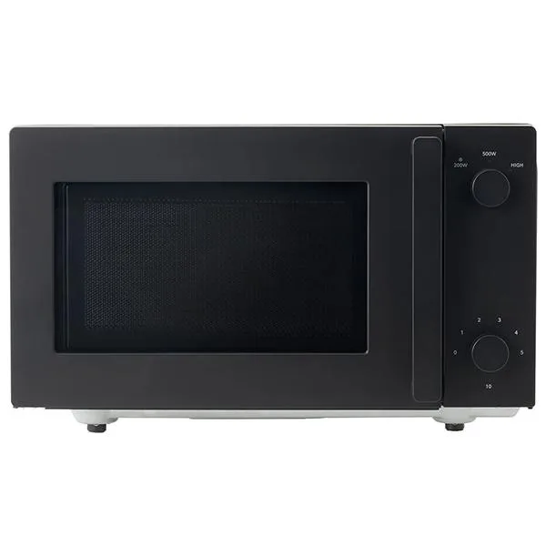 TWINBIRD Single Function Microwave Oven DR-E268B Flat Microwave Oven Black Internal Capacity 18L