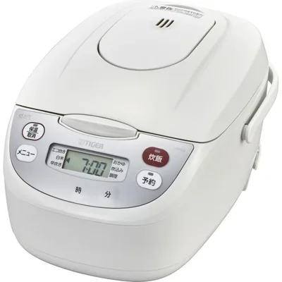 TIGER タイガー 炊飯器 炊きたて JBH-G102-W マイコンジャー炊飯器 5.5合炊き ホワイト