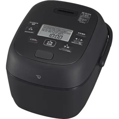 象印 ZOJIRUSHI 炊飯器 圧力IH炊飯ジャー 極め炊き NW-BA10-BA 5.5合炊き ブラック