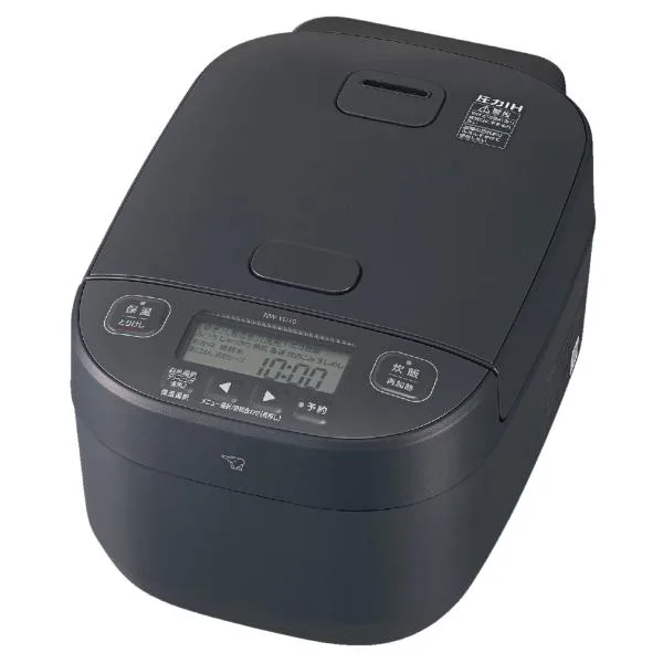 象印 ZOJIRUSHI 炊飯器 圧力IH炊飯ジャー 極め炊き 豪熱大火力 NW-YD10-BA 5.5合炊きブラック