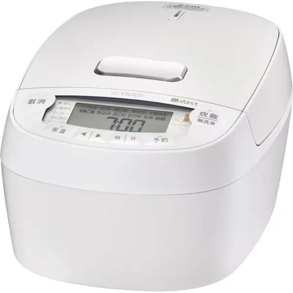 TIGER タイガー 炊飯器 炊きたて JPV-X100-WO 圧力IHジャー炊飯器 5.5合炊き オフホワイト