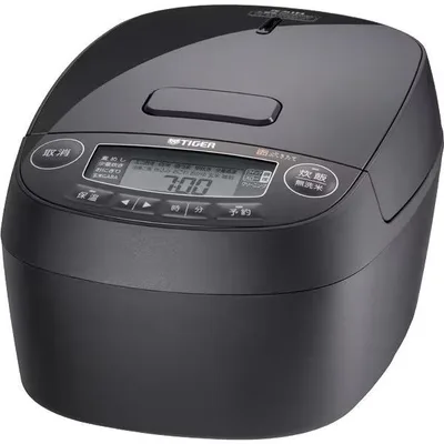 TIGER タイガー 炊飯器 炊きたて JPV-Y100-KV 圧力IHジャー炊飯器 5.5合炊き モーブブラック