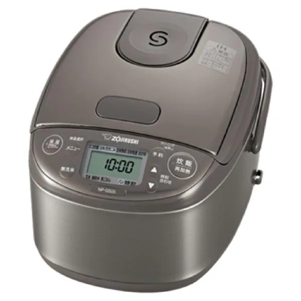 象印 ZOJIRUSHI 炊飯器 IH炊飯ジャー NP-GS05-XT 極め炊き 3合炊き ステンレスブラウン