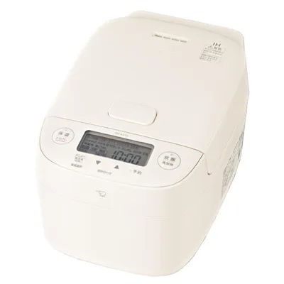 ZOJIRUSHI 象印 炊飯器 IH炊飯ジャー NV-KA10-WA 豪熱沸とうIH うるつや保温 5.5合炊き ホワイト