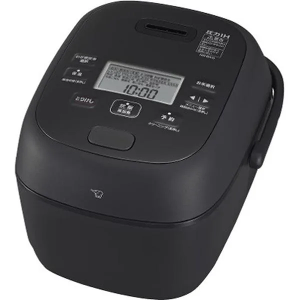 象印 ZOJIRUSHI 炊飯器 圧力IH炊飯ジャー 極め炊き NW-BA10-BA 5.5合炊き ブラック